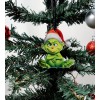 Unbranded The Grinch Christmas Ornament Dr. Seuss Santa Hat Holiday