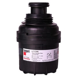 LF17356 Fleetguard Filtro lubricante, sustituye a Cummins 5266016, Donaldson 557356