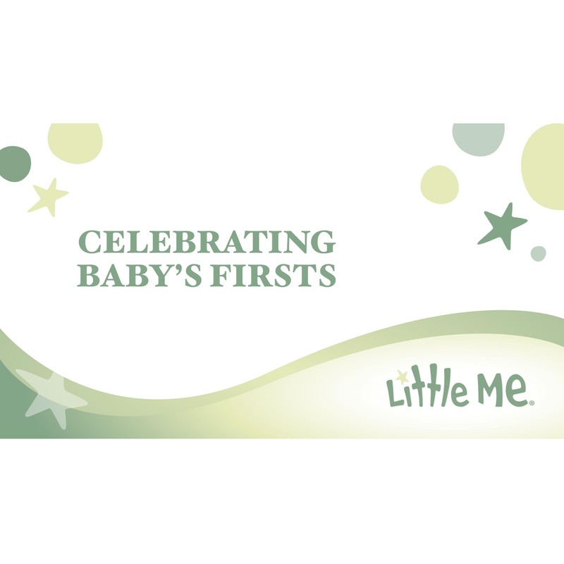 Little Me - Pijama Unisex para bebé, 100% algodón, sin