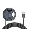 NFHK USB 3.0 Hub SD TF 3 Port USB 60mm