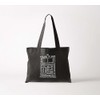 Tardis Tote Bag Black