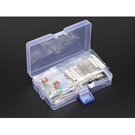 Adafruit (PID 2975) Parts Pal. The ultimate companion for an entry-level maker learning electronics