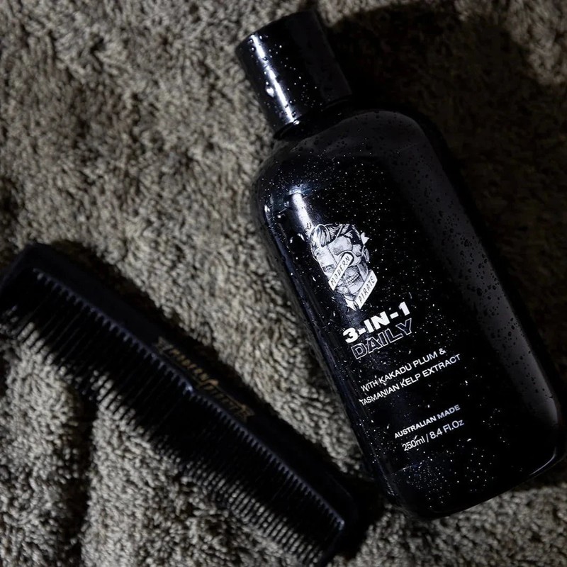 Modern Pirate 3 in 1 Daily Wash 250ml