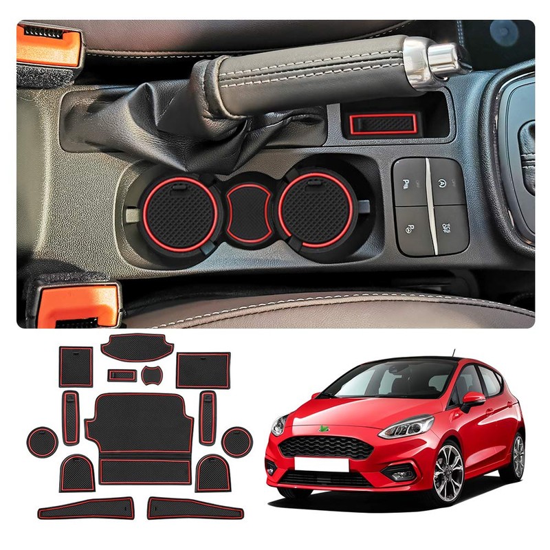 YEE PIN For Fiesta 8 2017-2023 Rubber Mats Fiesta ST