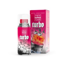 VeryLube Motor Treatment & Anti Friction Modifier - Turbo Oil Additive (4.2oz, Bottle)