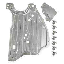 SecosAutoparts Splash Guard Under Shield Cover Engine Board Compatible with Honda Accord 2018 2019 2020 Replace# 74116TVAA00