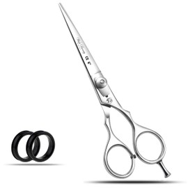 wishbeauty 6' Pet Grooming Scissor, Grooming Shears - Straight Blade, Pet Trimming Kit