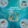 Comfy Hour Ocean Voyage Collection Resin 5" Marine Animals Coral