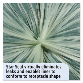 EcoSafe-6400 Compostable Compost Bags, .85mil, 33 x 48, Green, 50/Box