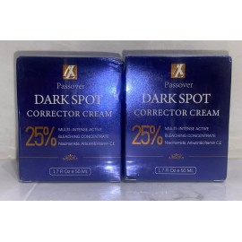 Passover Lot Of 2- Dark Spot Remover for Face and Body, Dark Spot Corrector Cream