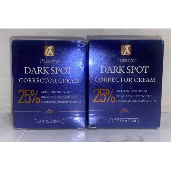 Passover Lot Of 2- Dark Spot Remover for Face and