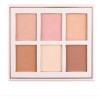 Beauty Creations Paleta Con 6 Polvos Highlight & Contour Beauty