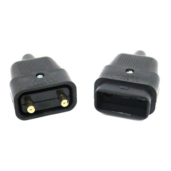 fiXte fiXte 2 Pin 10 Amp In line Impact Resistant