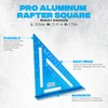 OX Tools Pro Aluminium Rafters Square Metric - 300mm