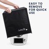 kwmobile Cover Compatible with Thermomix TM5 / TM6 - Plastic