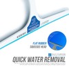 Window Squeegee Glass Cleaning Wiper Rubber Blade For Shower Screen