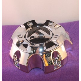 Fuel Wheels Custom Center Cap Chrome (Set of 1) # 1001-37 1001-56 Cap M-452 ST-MQ805-167