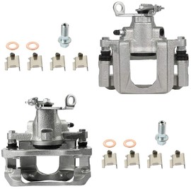 BRAKEUS Brake Caliper Compatible with 2009-2012 for Dodge Journey