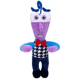 Inside Out 2 Plush, inside out 2 toys, Stuffed Anime Anxiety Plush toy for Kids, Inside Out 2 Plushies, Anxiety Embarrassment Ennui Plushies Toy for Movie Fans (Fear)