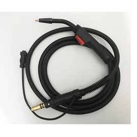 Mig Welding Gun Torch Compatible For Lincoln Electric Weld Pak 125HD & Weld Pak 140HD 10ft 12ft 15ft W6F (15ft Gun)