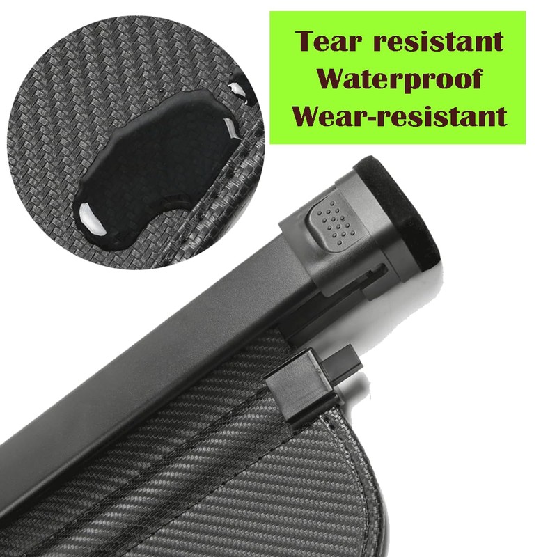 VIWINLA Retractable Trunk Cover Compatible with 2016-2022 Toyota Prius Cargo