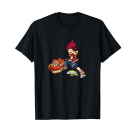 Beyblade Burst Sparkling Asahi Huuga & Super Hyperion T-Shirt