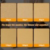 180mm Sanding Discs 180 Grit, 30Pcs Hook and Loop Sander