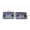 Husseinbolt New replacement 50-55mm side rail bed slat holders/caps (Model