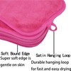 BloomSesame Microfibre Make-Up Cloth, Reusable Microfibre Face Cleansing Cloth, Makeup