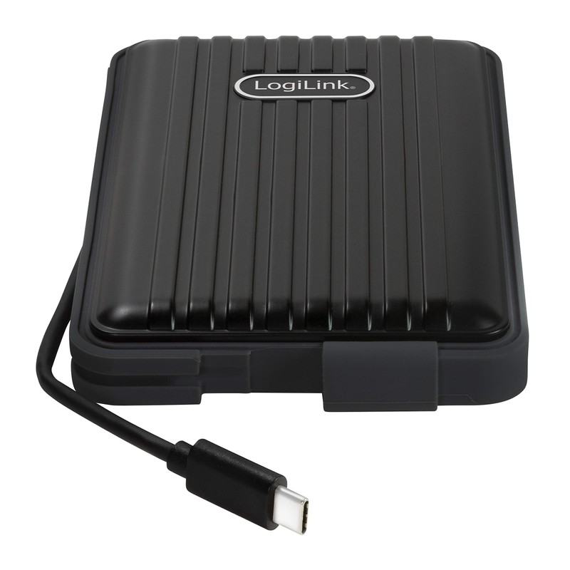 LogiLink External Hard Drive Enclosure for 2.5 Inch HDD/Hard Drive