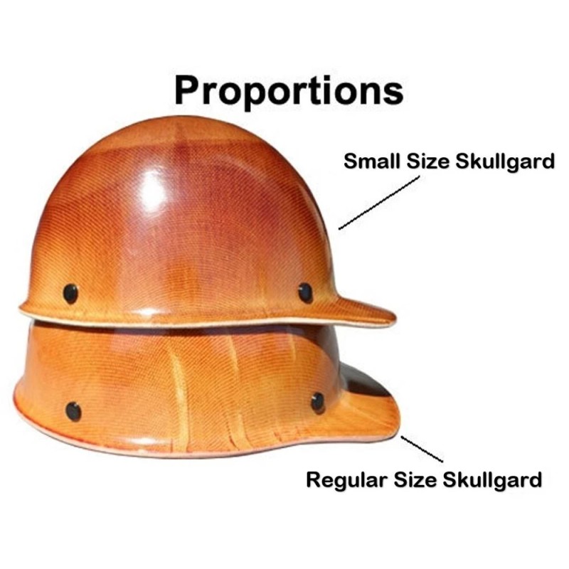 MSA Skullgard Small Cap Style with Ratchet Suspension - Custom