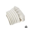 Waxed Cotton Sash Window Pulley Cord, 12.5M x 5.8mm, Cream
