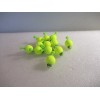Unbranded 12 .75" FISHING BOBBERS Small Round Floats Weighted Foam