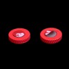 VKO Camera Soft Release Shutter Button Cap Compatible with Fuji