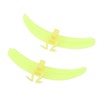 Eyelash Separator Tool, Silicone Base, Washable, Reusable, Smoother for Beauty