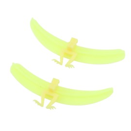 Eyelash Separator Tool, Silicone Base, Washable, Reusable, Smoother for Beauty Salon, Lash Artist, Material: Silicone (Yellow)