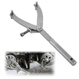 Jiounie Polrad Verriegelungswerkzeug, Blockierwerkzeug Kupplung, Haltewerkzeug Kupplung Schwungrad, Verriegelungswerkzeug Motorrad Roller Kupplung, für Riemenscheibenentfernung Motorrad Reparatur