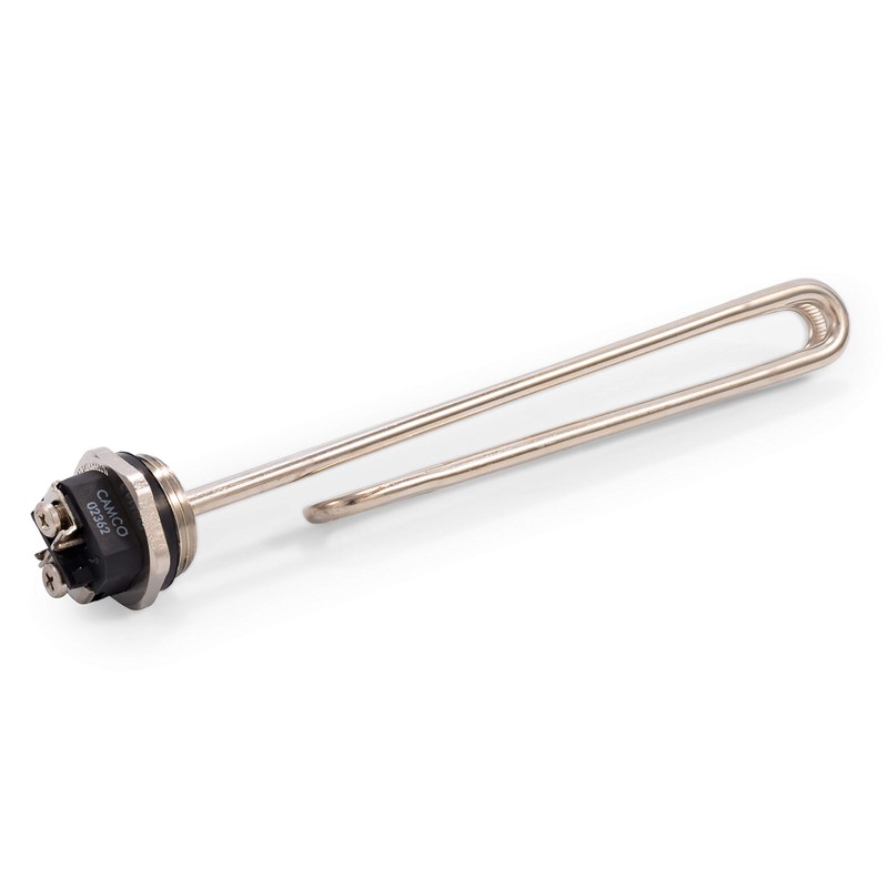 Camco 02363 5500W 240V Screw-in Foldback Water Heater Element High