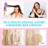 Nuenen 6 Cepillos de Cabello Húmedo para Mujeres Cepillo Desenredante