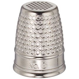 クロバー(Clover) シンブルNo.0 ‎ 5x8.5x1.6cm 34-399