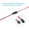 2 Pin JST SM Male Female Plug LED Connector Cable