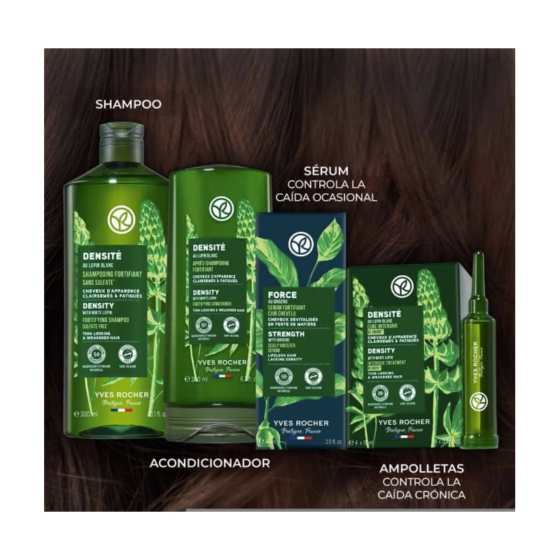 Yves Rocher ¡NUEVOS Acondicionadores ! Nueva Fórmula Nueva Presentación. (Acondicionador