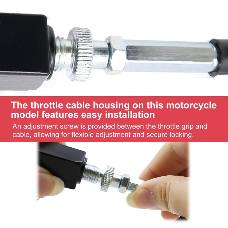 INNAL Quick Twister with Throttle Cable for 50/150/200/250 cc Motocross