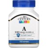 21st Century Vitamin A 3000 msg Softgels for Eye Health