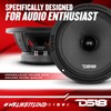 DS18 PRO-ZXI8.4BM 8 Inches Car Audio Mid-Range Loudspeaker with Bullet