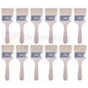 12 x Two Inch Paint Brushes 2" | 50mm Disposable