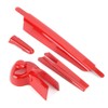 4pcs Car Rear Windshield Wiper Cover Trim Decoration Fit for