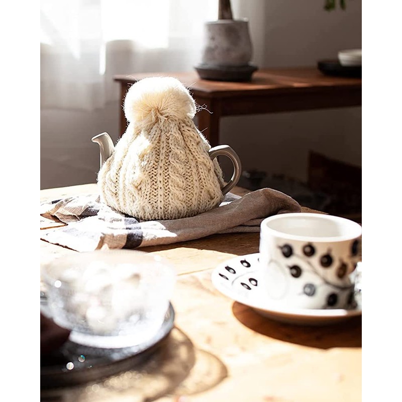 Home Tea Cozies for Home Tea 2000ml Black White British