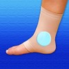 Silipos Malleolar Sleeve | One Size |Gel Protection at Front