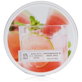 FarmHouse Fresh Watermelon Basil Vodkatini Body Scrub, 13.6 oz
